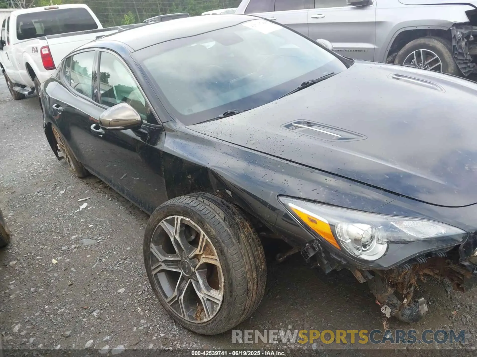 13 Photograph of a damaged car KNAE15LA2M6087467 KIA STINGER 2021