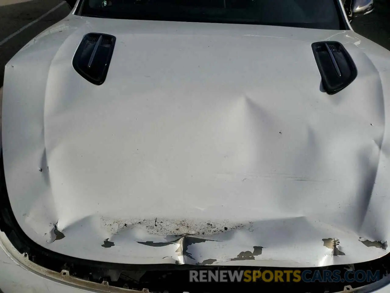 11 Photograph of a damaged car KNAE15LA3M6098185 KIA STINGER 2021