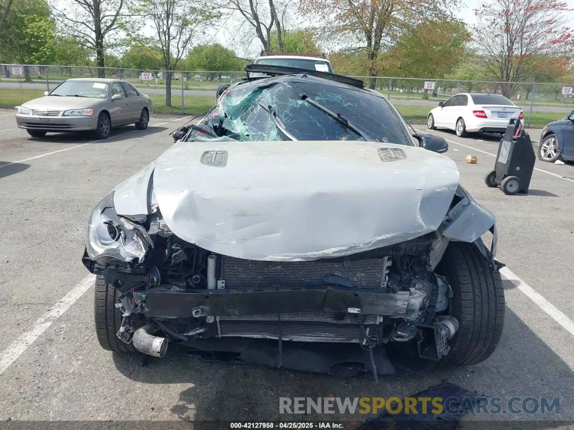 12 Photograph of a damaged car KNAE15LA6M6091912 KIA STINGER 2021