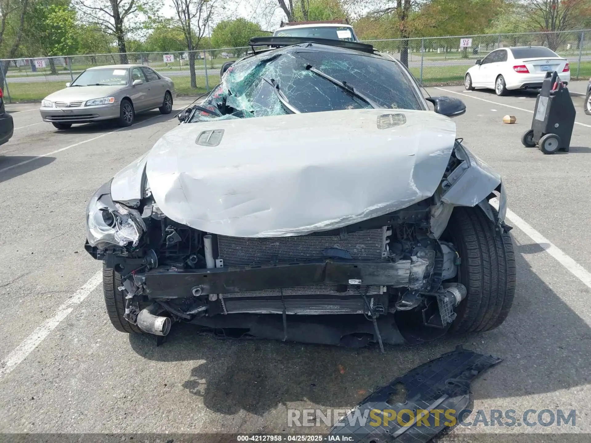 6 Photograph of a damaged car KNAE15LA6M6091912 KIA STINGER 2021