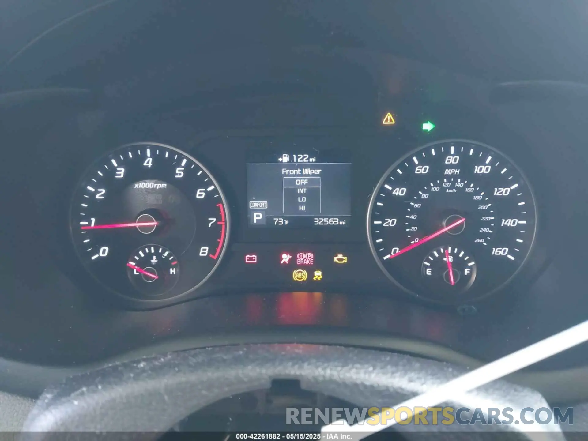 7 Photograph of a damaged car KNAE15LA8M6089725 KIA STINGER 2021
