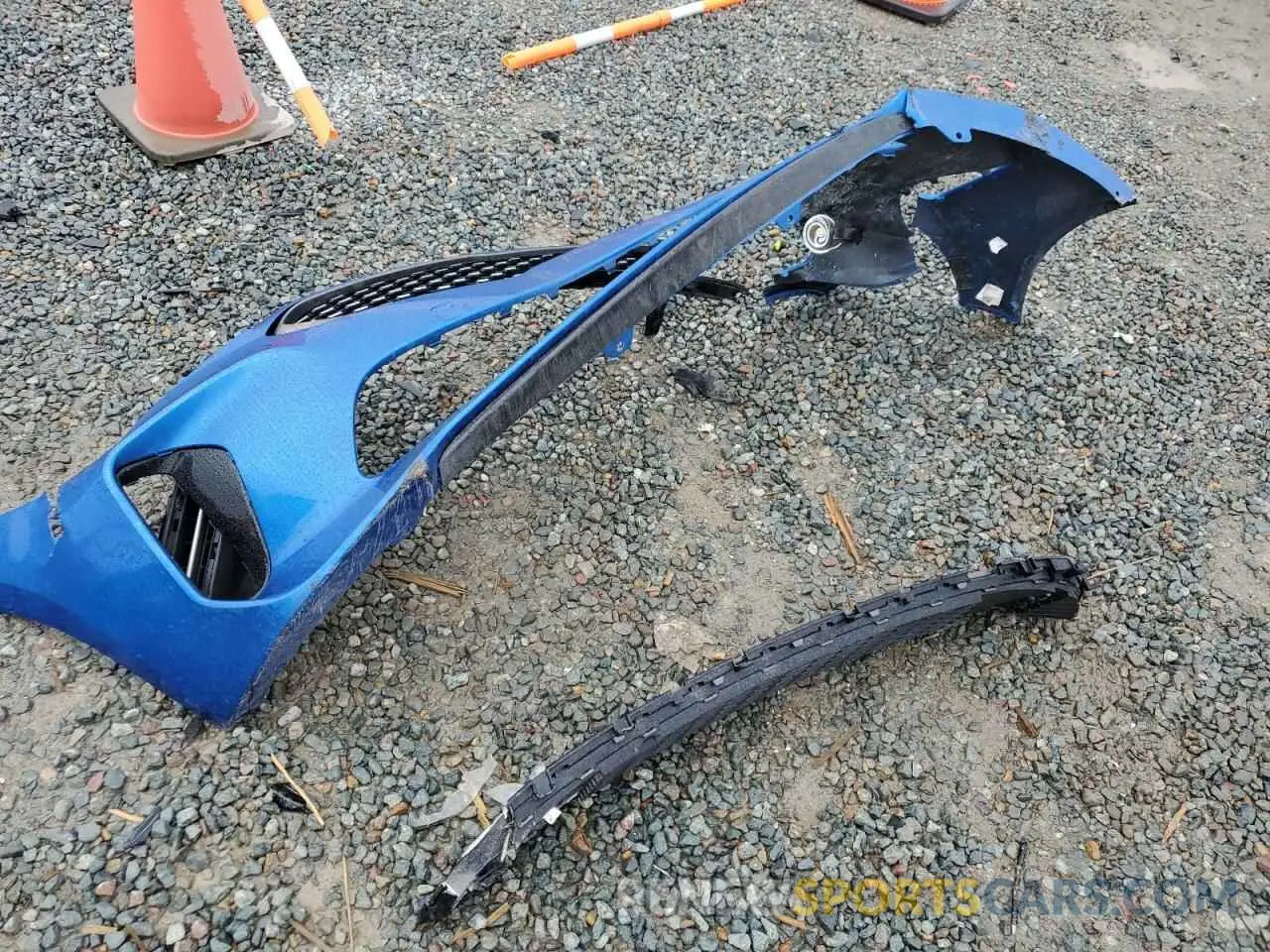 14 Photograph of a damaged car KNAE15LA8M6098246 KIA STINGER 2021