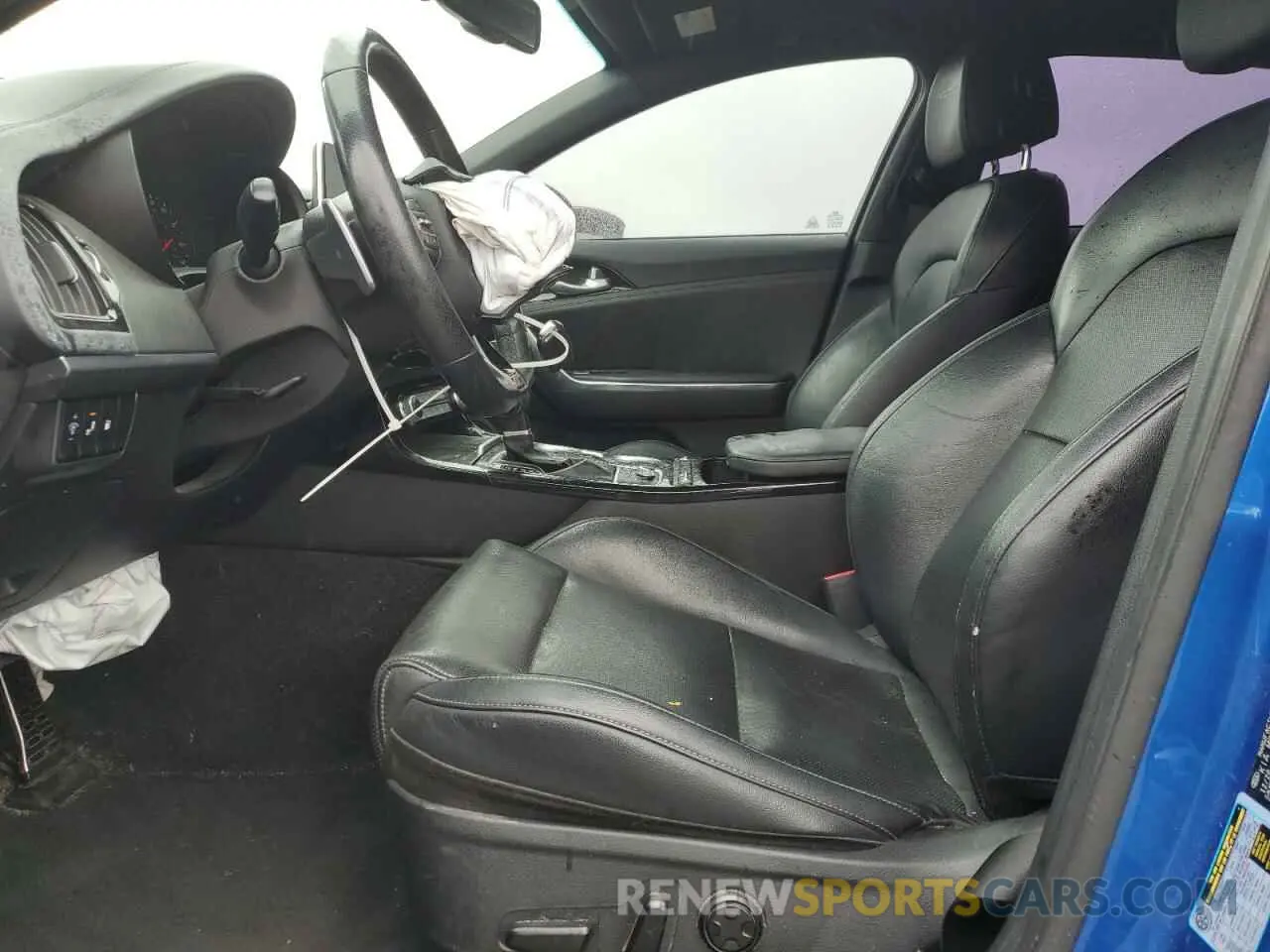 7 Photograph of a damaged car KNAE15LA8M6098246 KIA STINGER 2021