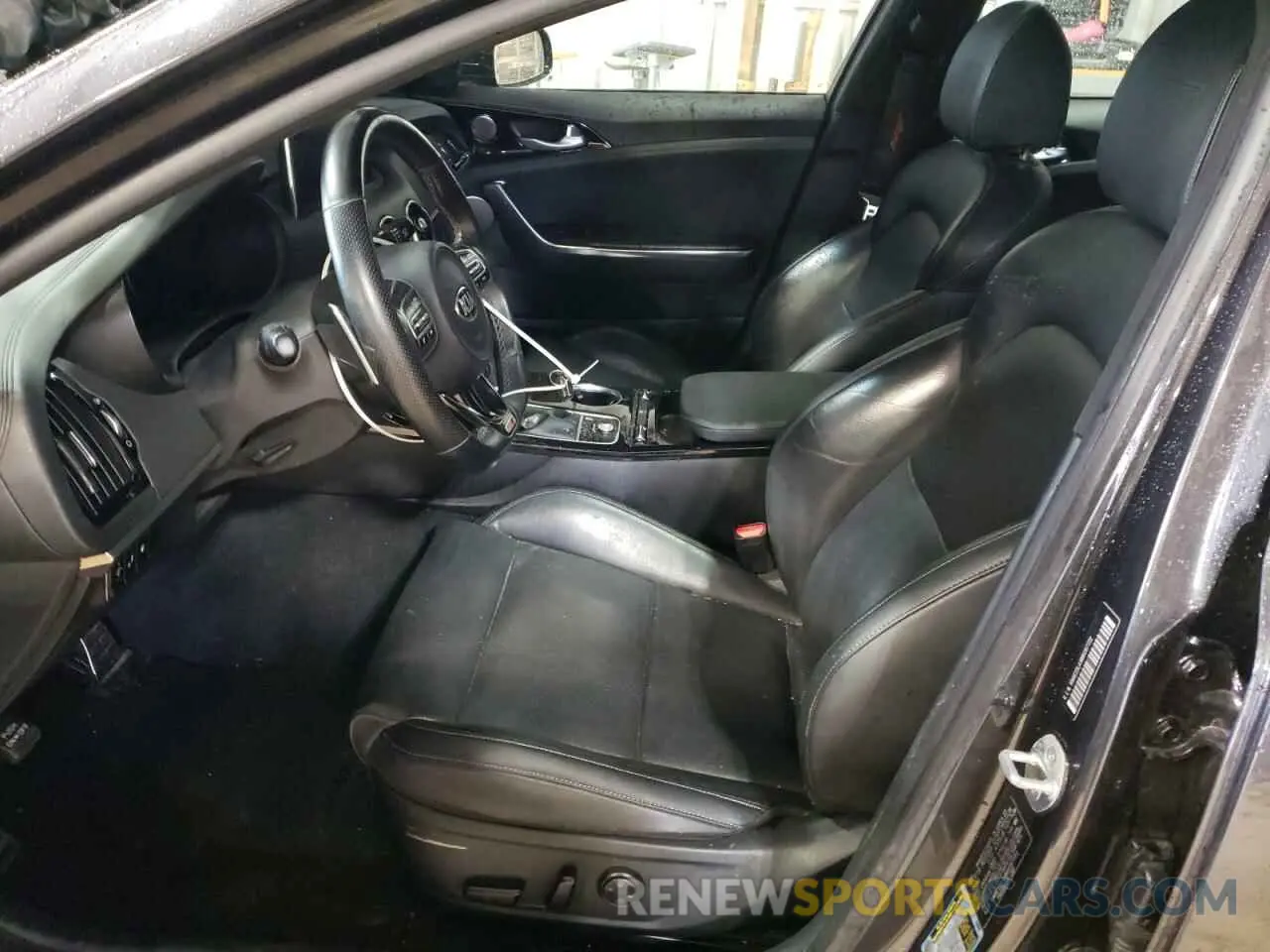 7 Photograph of a damaged car KNAE15LAXM6097731 KIA STINGER 2021