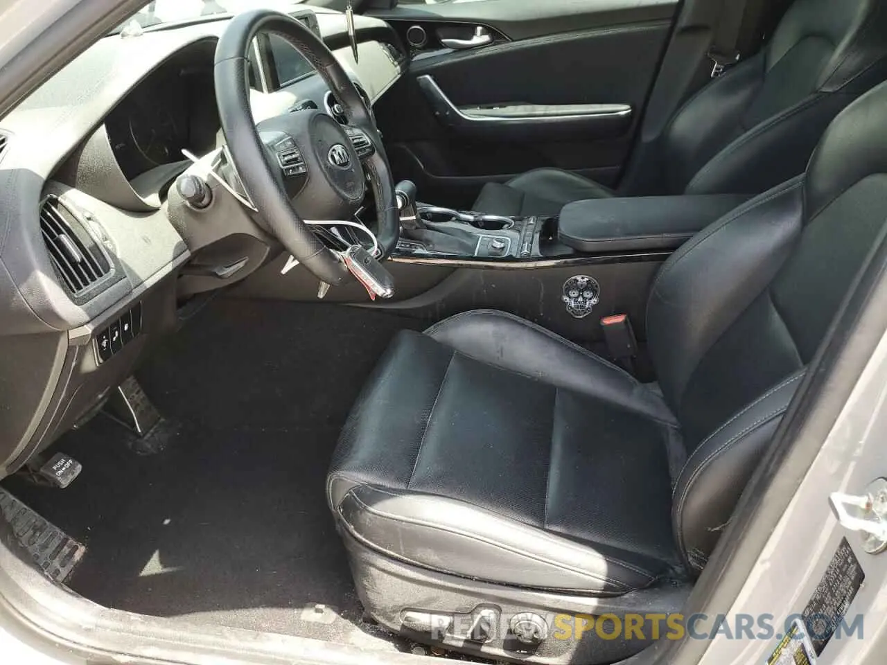 7 Photograph of a damaged car KNAE15LAXM6098488 KIA STINGER 2021
