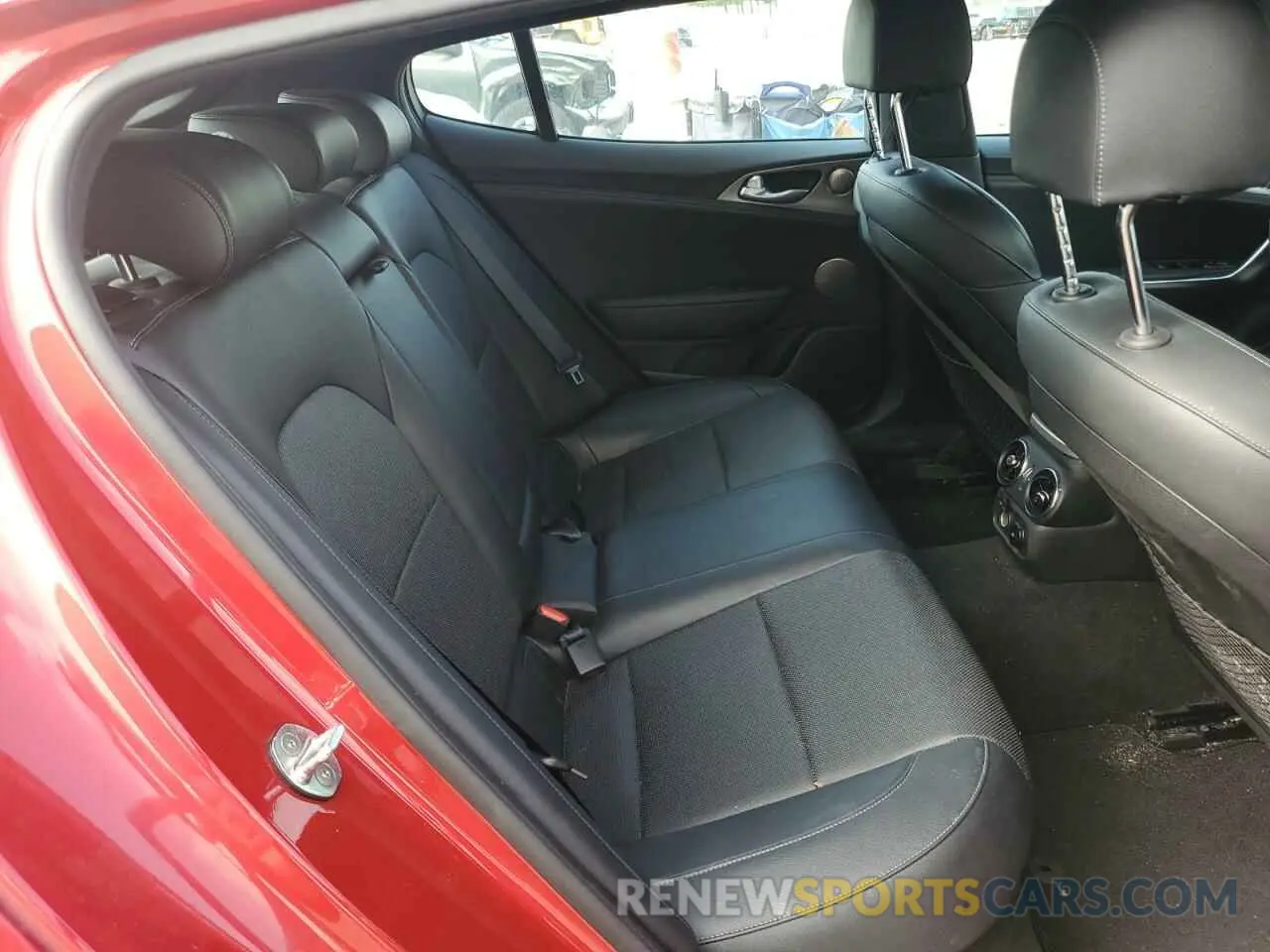 10 Photograph of a damaged car KNAE45LC6M6089943 KIA STINGER 2021