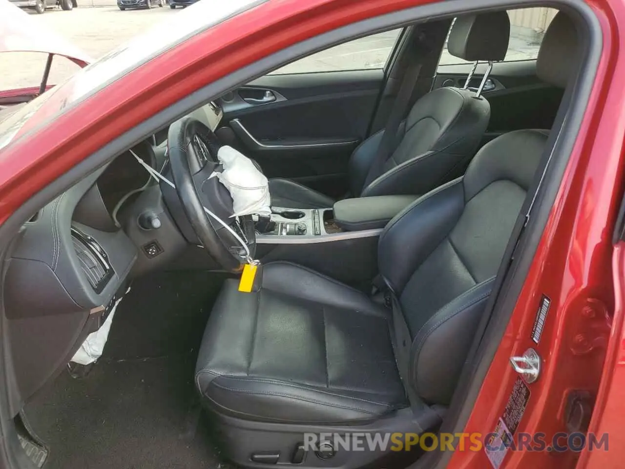 7 Photograph of a damaged car KNAE45LC6M6089943 KIA STINGER 2021