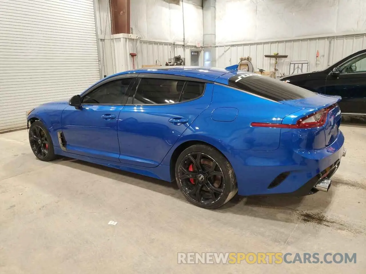 2 Photograph of a damaged car KNAE55LC2M6089564 KIA STINGER 2021