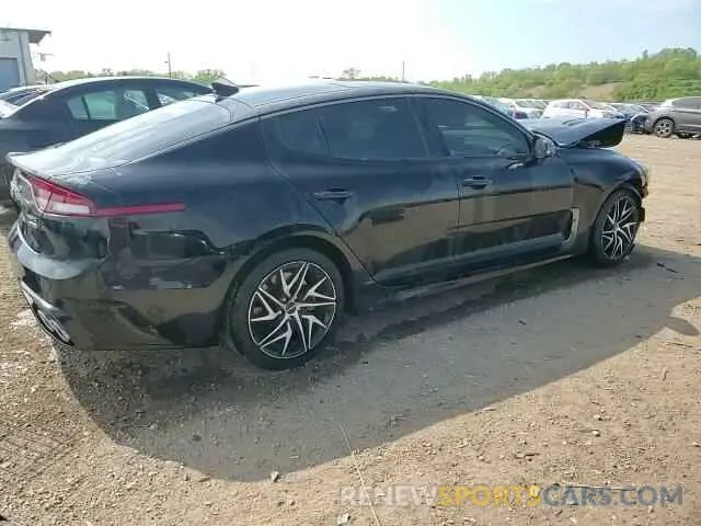 14 Photograph of a damaged car KNAE35LD0N6116275 KIA STINGER 2022