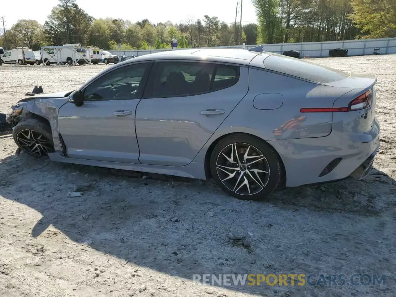 2 Photograph of a damaged car KNAE35LD0N6116390 KIA STINGER 2022