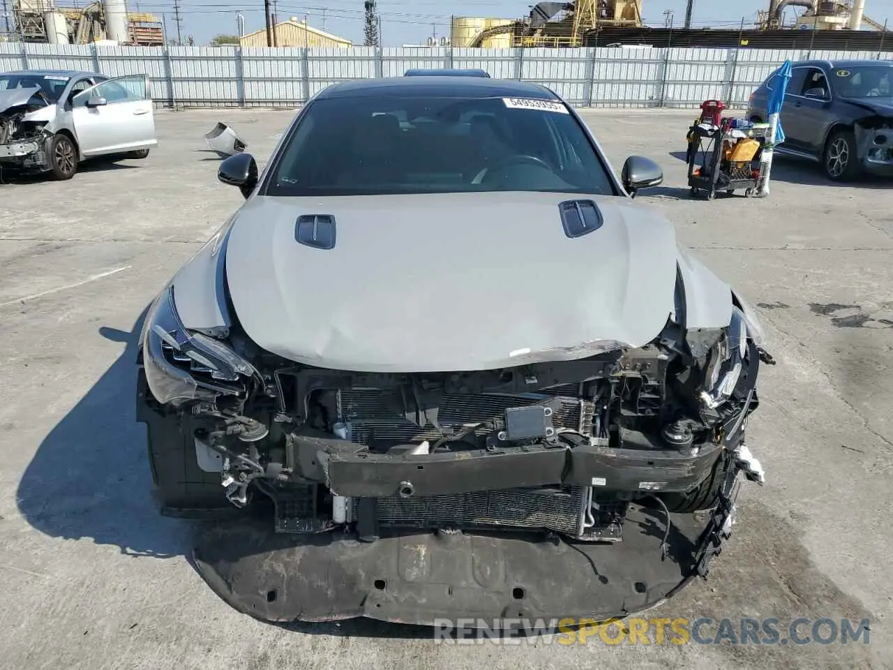 5 Photograph of a damaged car KNAE35LD0N6116762 KIA STINGER 2022
