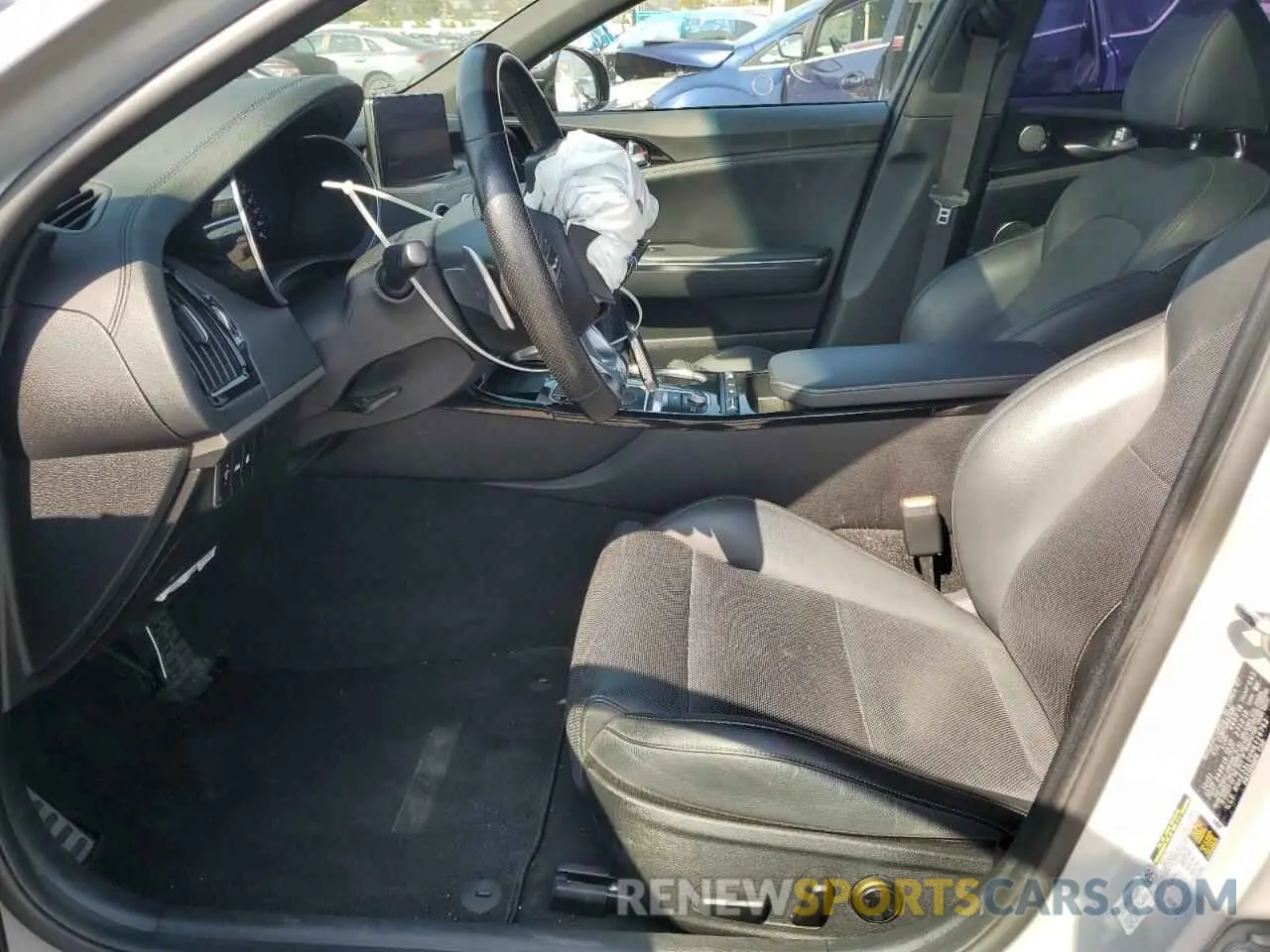 7 Photograph of a damaged car KNAE35LD0N6116762 KIA STINGER 2022