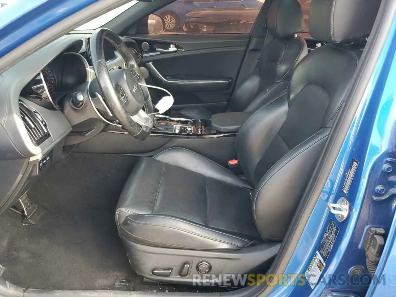 7 Photograph of a damaged car KNAE35LD2N6106184 KIA STINGER 2022