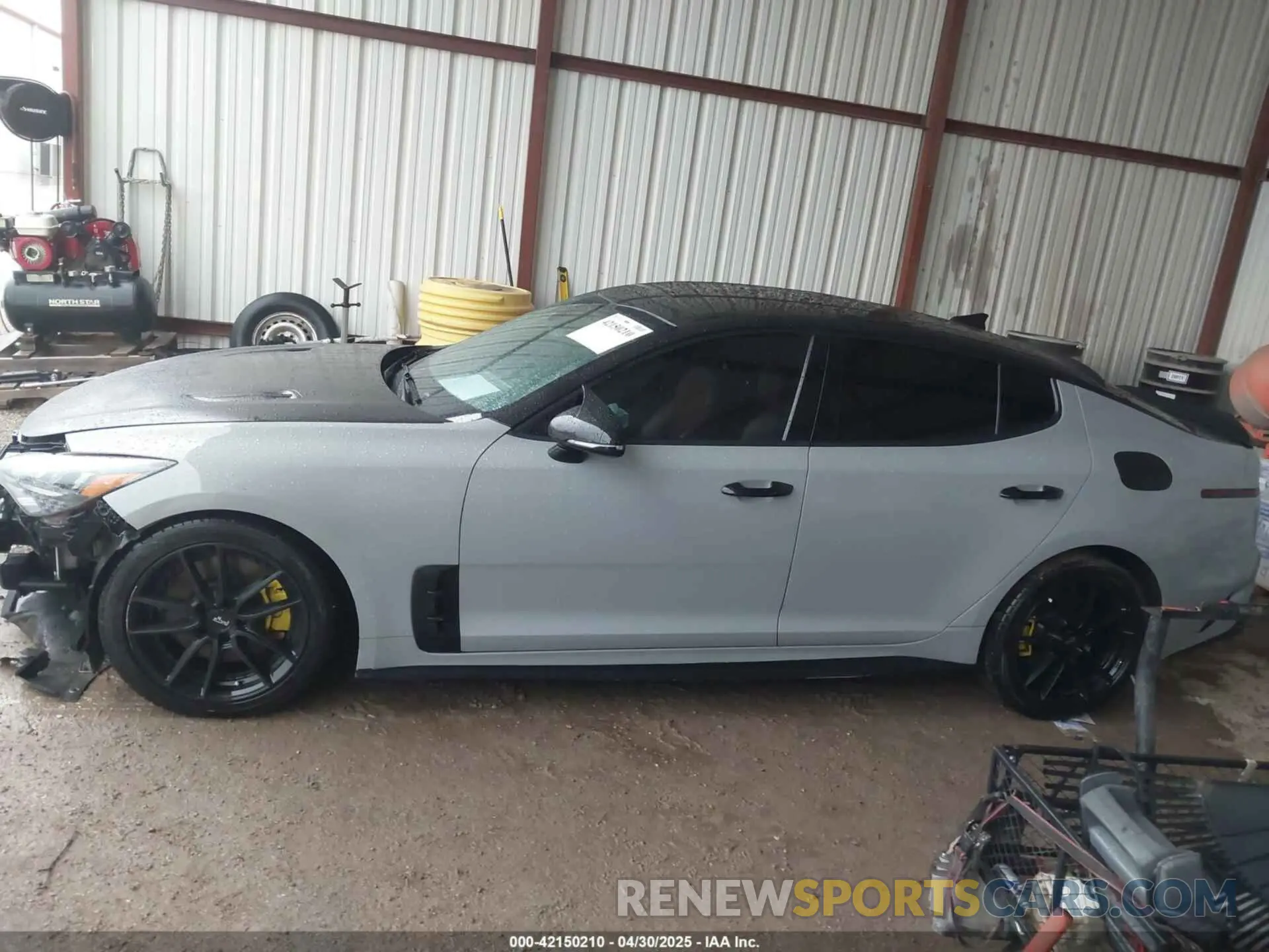 15 Photograph of a damaged car KNAE35LD2N6113930 KIA STINGER 2022