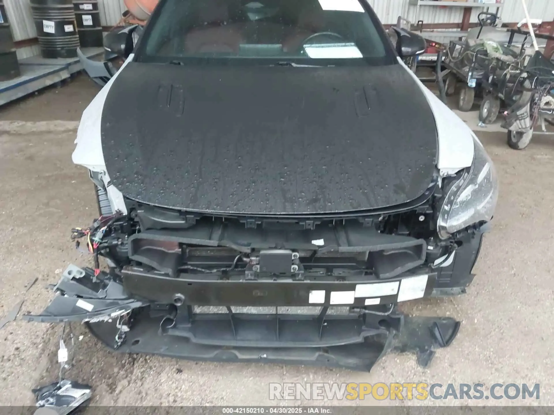 6 Photograph of a damaged car KNAE35LD2N6113930 KIA STINGER 2022