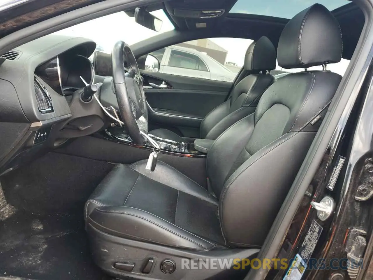 7 Photograph of a damaged car KNAE35LD3N6110325 KIA STINGER 2022