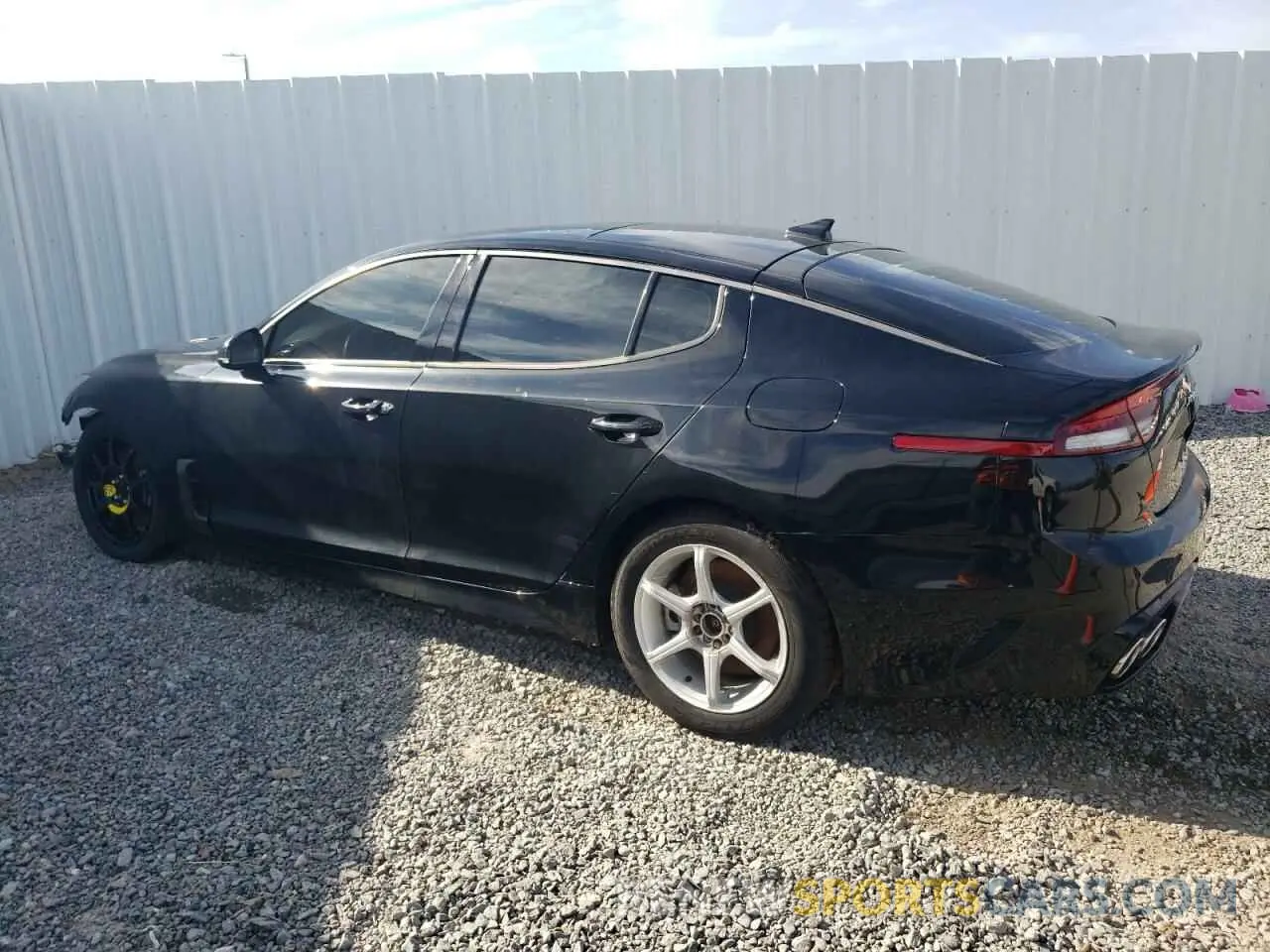 2 Photograph of a damaged car KNAE35LD3N6116514 KIA STINGER 2022