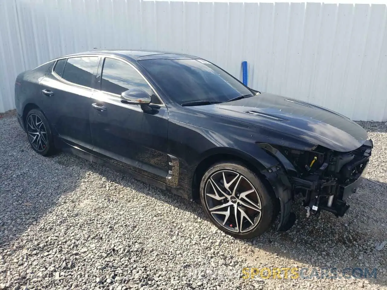 4 Photograph of a damaged car KNAE35LD3N6116514 KIA STINGER 2022