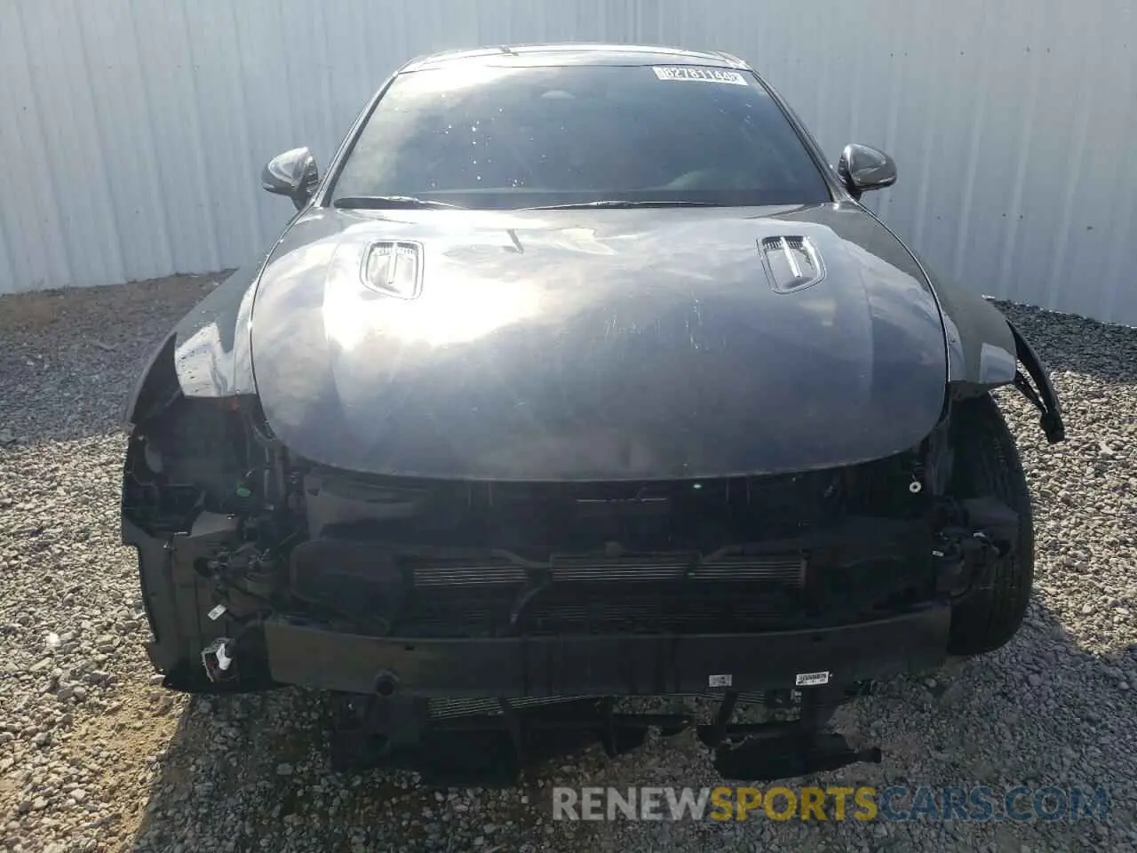 5 Photograph of a damaged car KNAE35LD3N6116514 KIA STINGER 2022