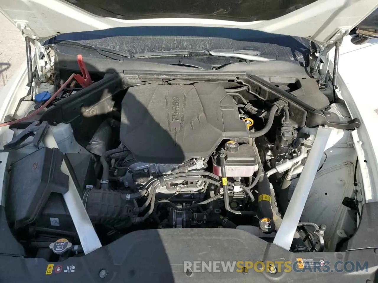 11 Photograph of a damaged car KNAE35LD4N6103996 KIA STINGER 2022