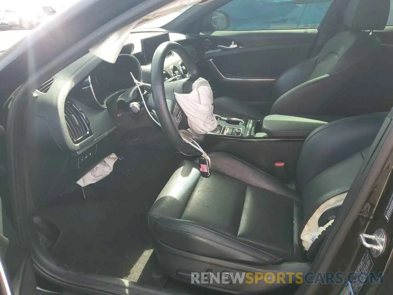7 Photograph of a damaged car KNAE35LD4N6113511 KIA STINGER 2022