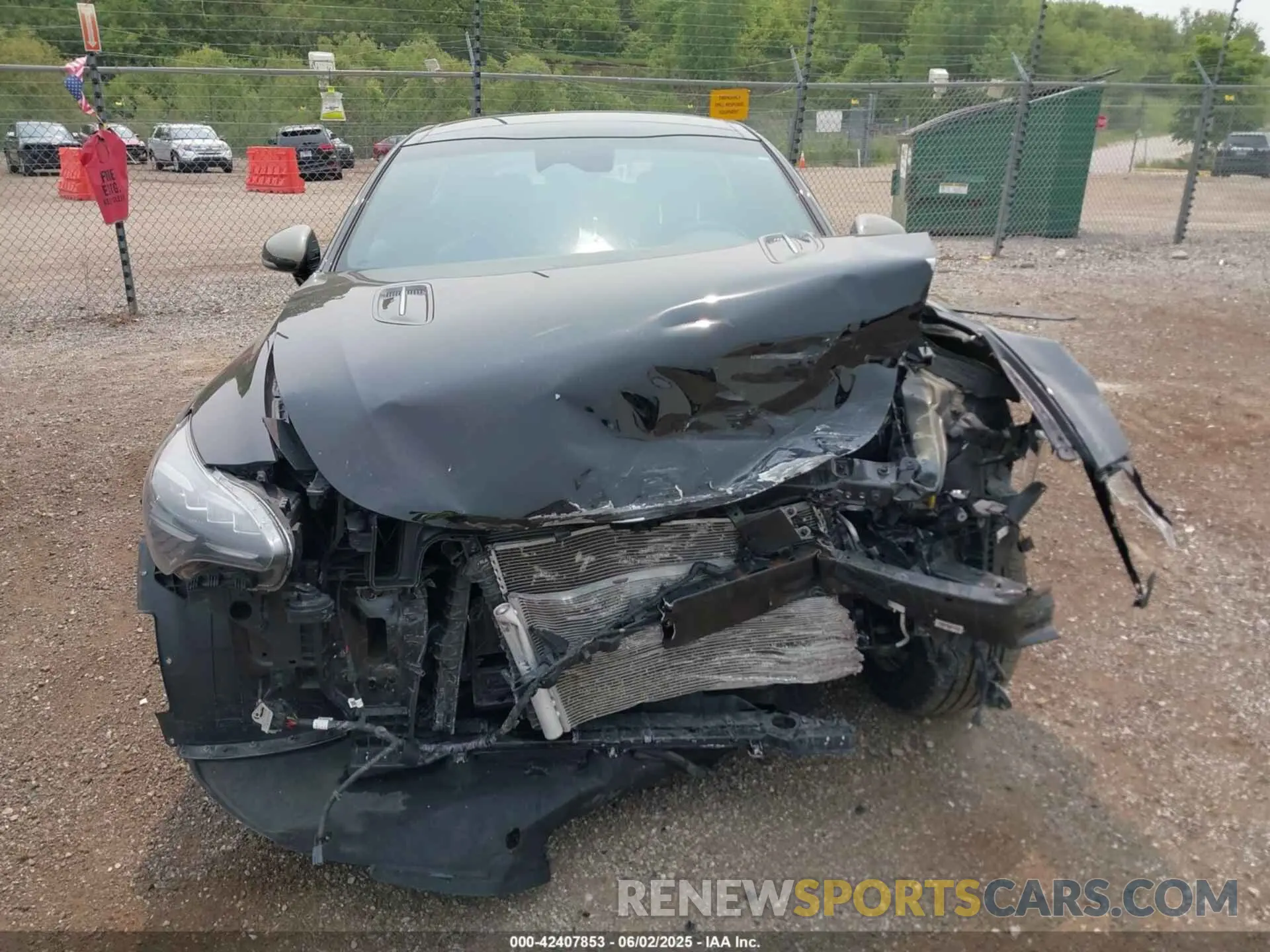 13 Photograph of a damaged car KNAE35LD5N6110326 KIA STINGER 2022