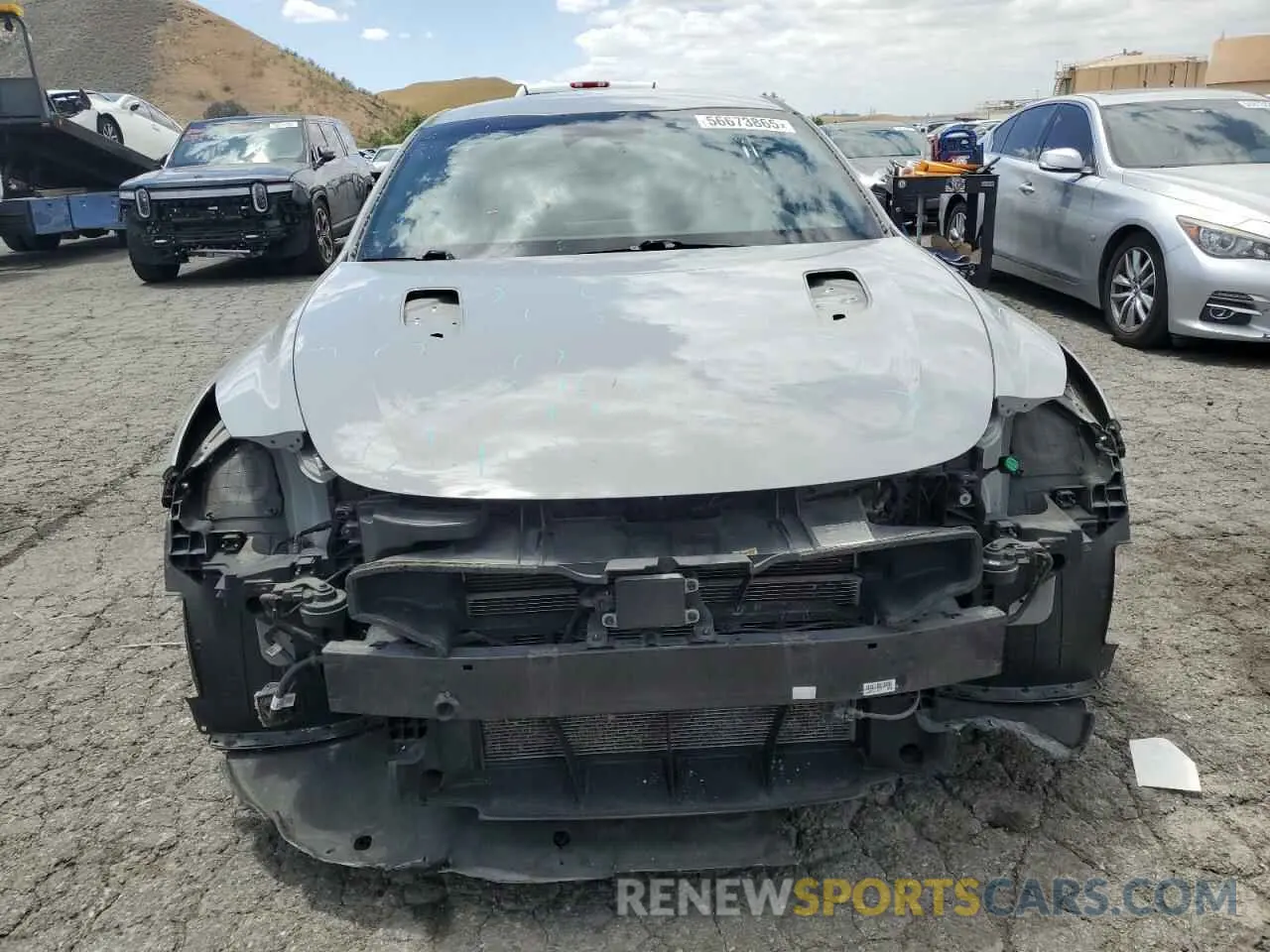 5 Photograph of a damaged car KNAE35LD5N6110682 KIA STINGER 2022
