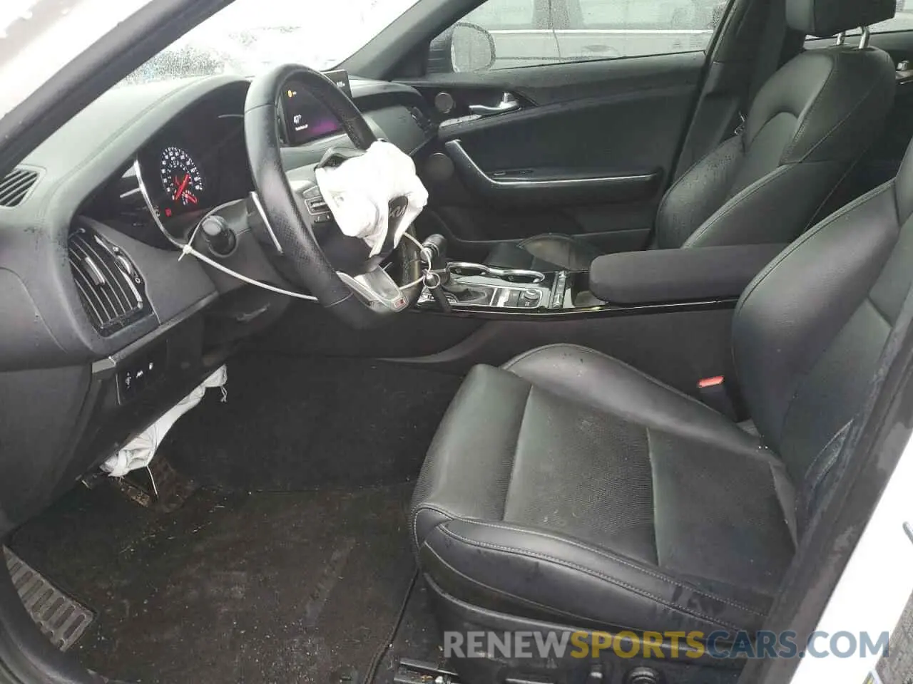 7 Photograph of a damaged car KNAE35LD6N6101327 KIA STINGER 2022