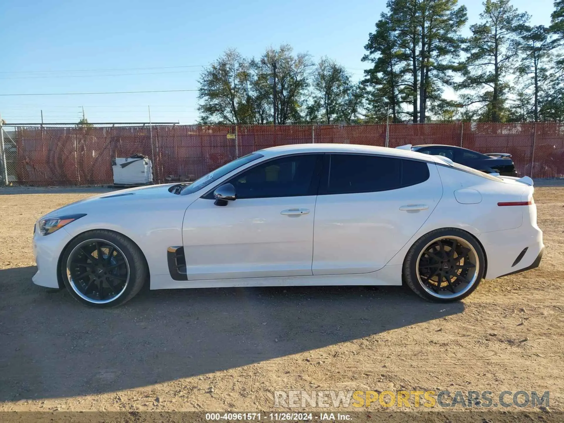 14 Photograph of a damaged car KNAE35LD6N6104003 KIA STINGER 2022