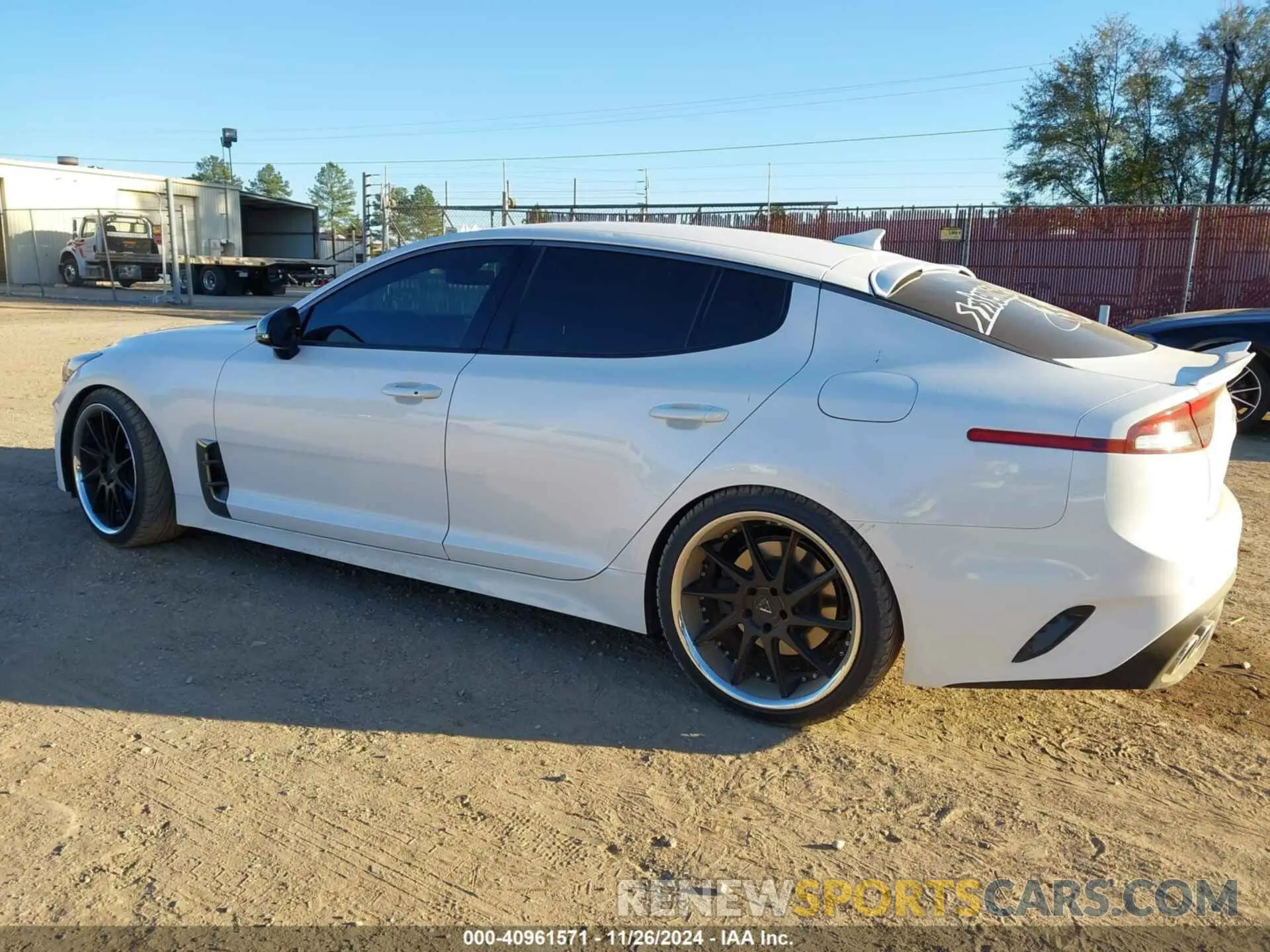 3 Photograph of a damaged car KNAE35LD6N6104003 KIA STINGER 2022