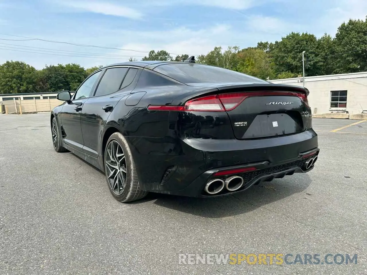 2 Photograph of a damaged car KNAE35LD7N6115527 KIA STINGER 2022