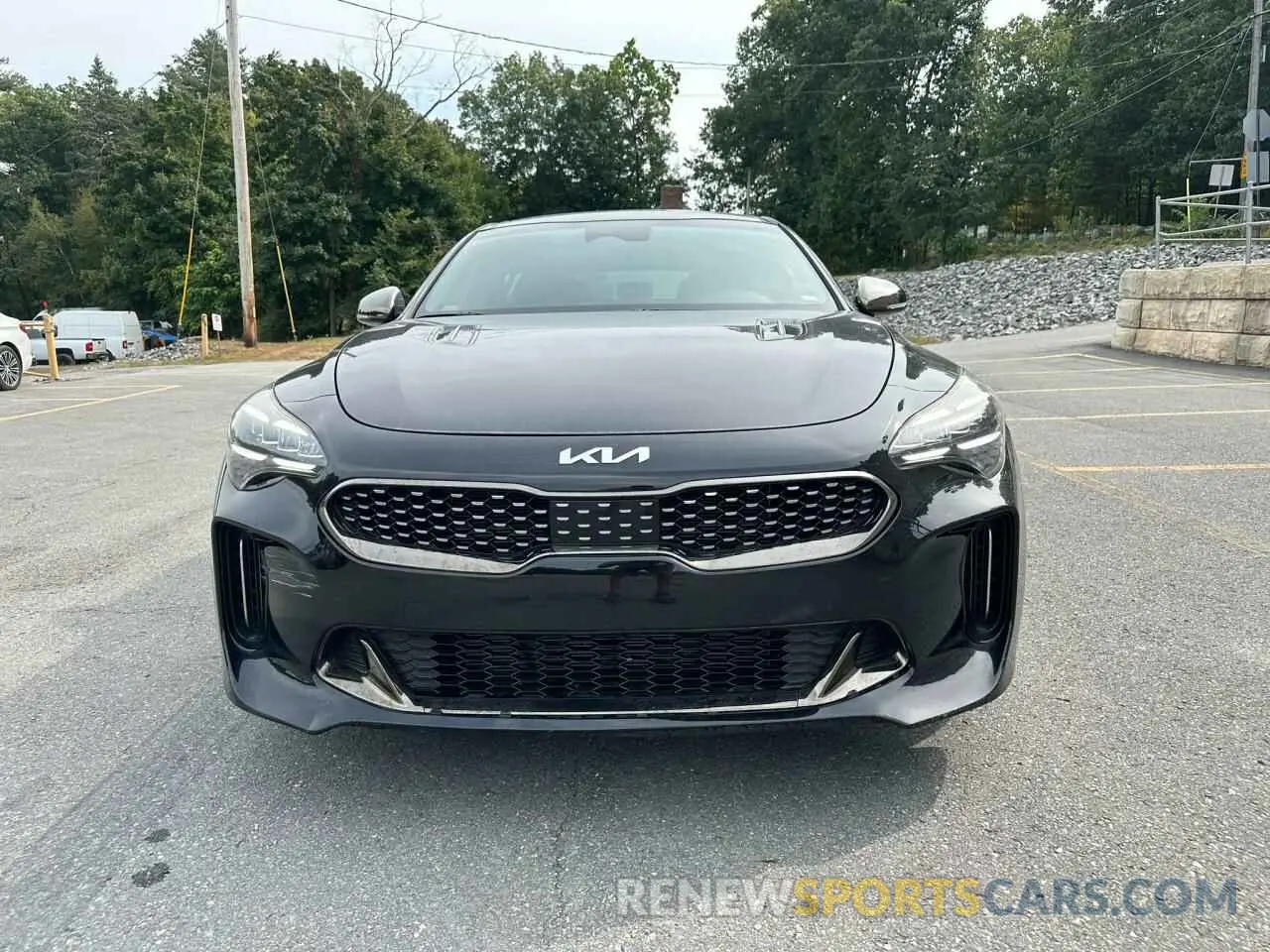 5 Photograph of a damaged car KNAE35LD7N6115527 KIA STINGER 2022