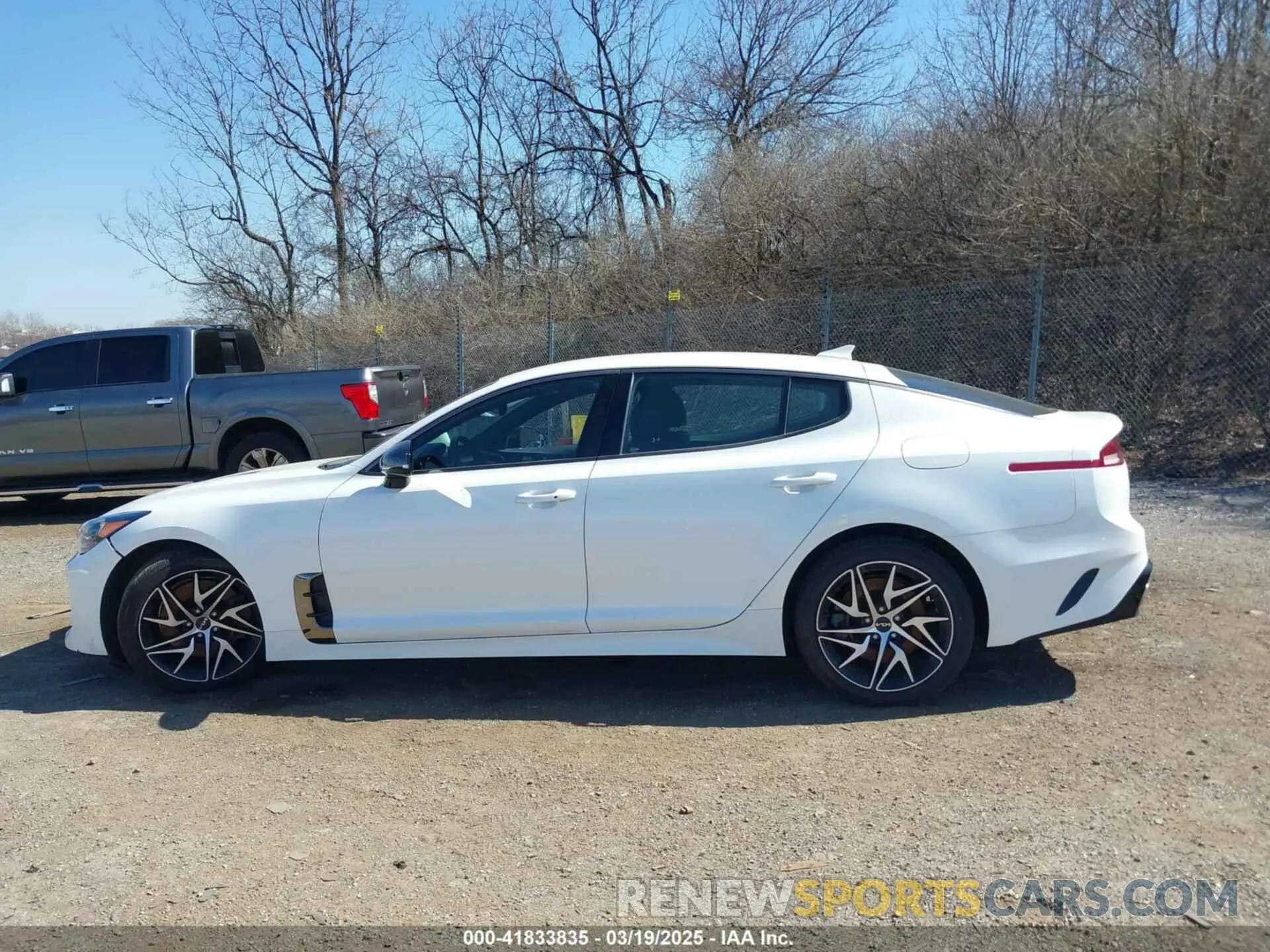 15 Photograph of a damaged car KNAE35LD9N6116078 KIA STINGER 2022