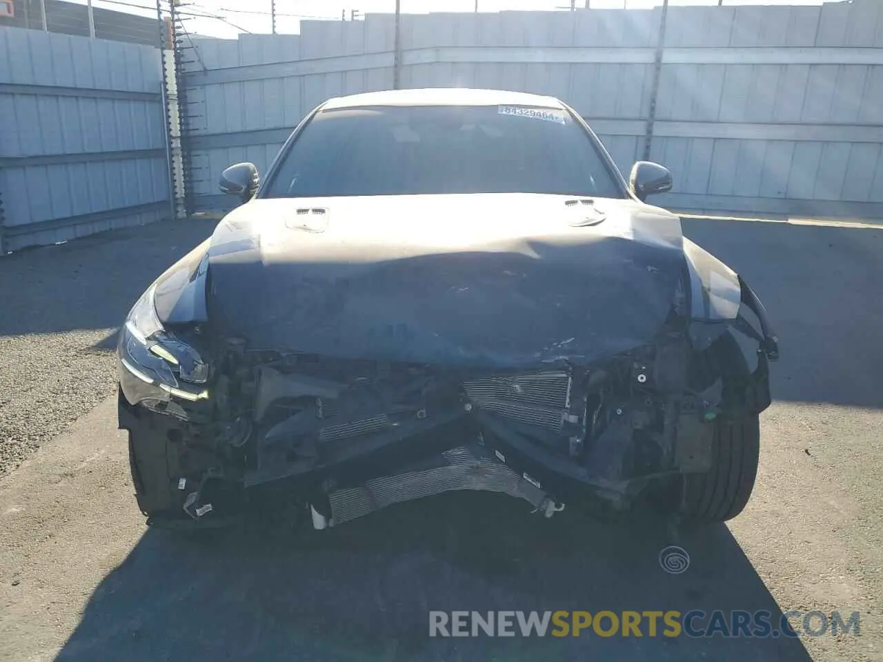 5 Photograph of a damaged car KNAE35LD9N6117117 KIA STINGER 2022