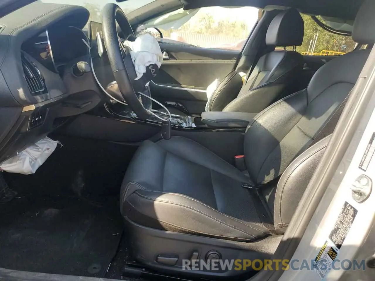 7 Photograph of a damaged car KNAE35LDXN6112668 KIA STINGER 2022