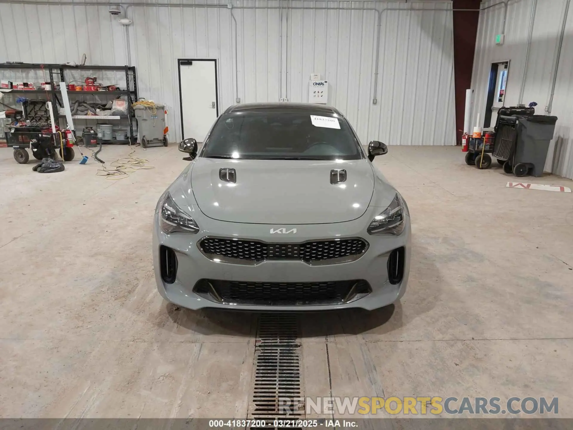12 Photograph of a damaged car KNAE45LC4N6119846 KIA STINGER 2022