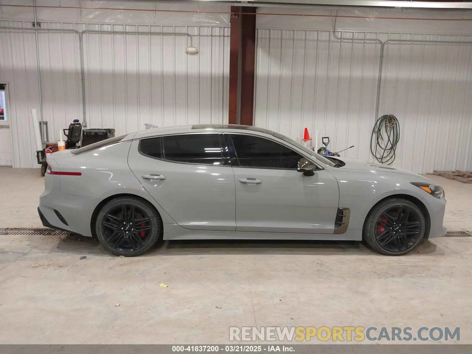 13 Photograph of a damaged car KNAE45LC4N6119846 KIA STINGER 2022