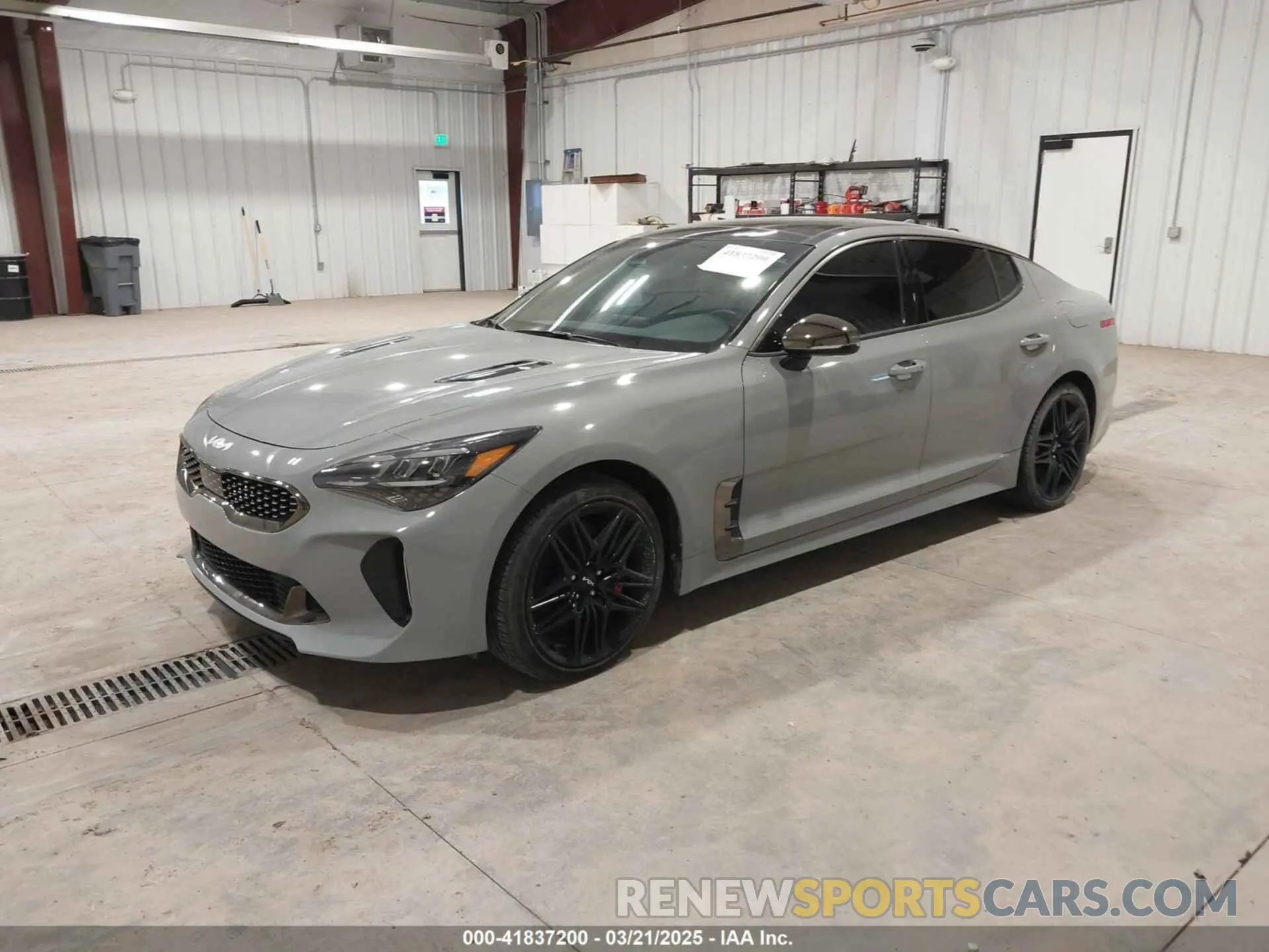 2 Photograph of a damaged car KNAE45LC4N6119846 KIA STINGER 2022