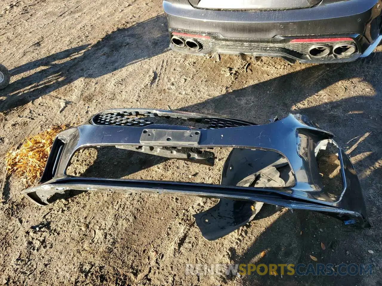 14 Photograph of a damaged car KNAE45LC5N6111691 KIA STINGER 2022