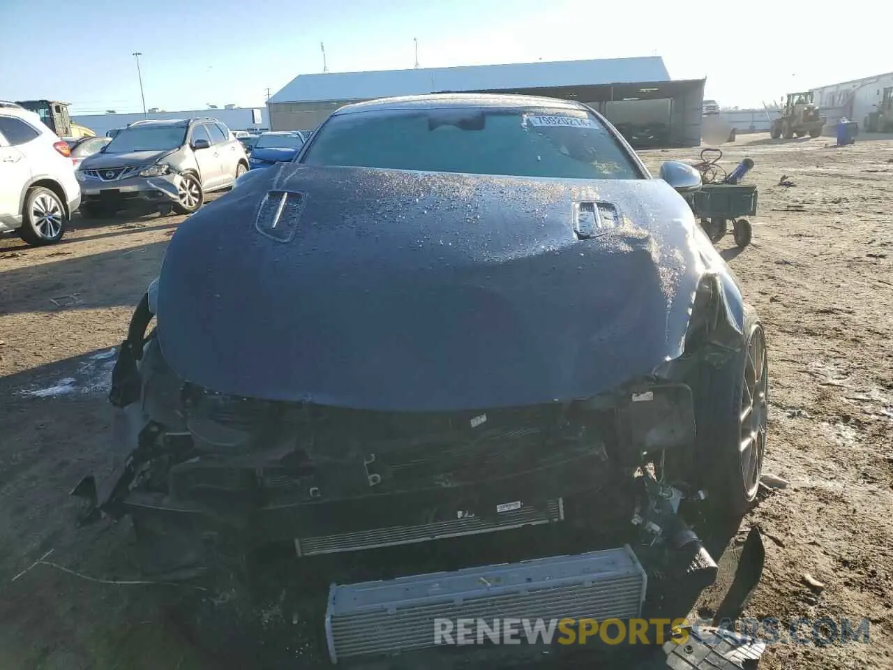 5 Photograph of a damaged car KNAE45LC5N6111691 KIA STINGER 2022