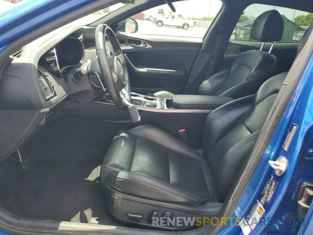 7 Photograph of a damaged car KNAE45LC7N6109179 KIA STINGER 2022