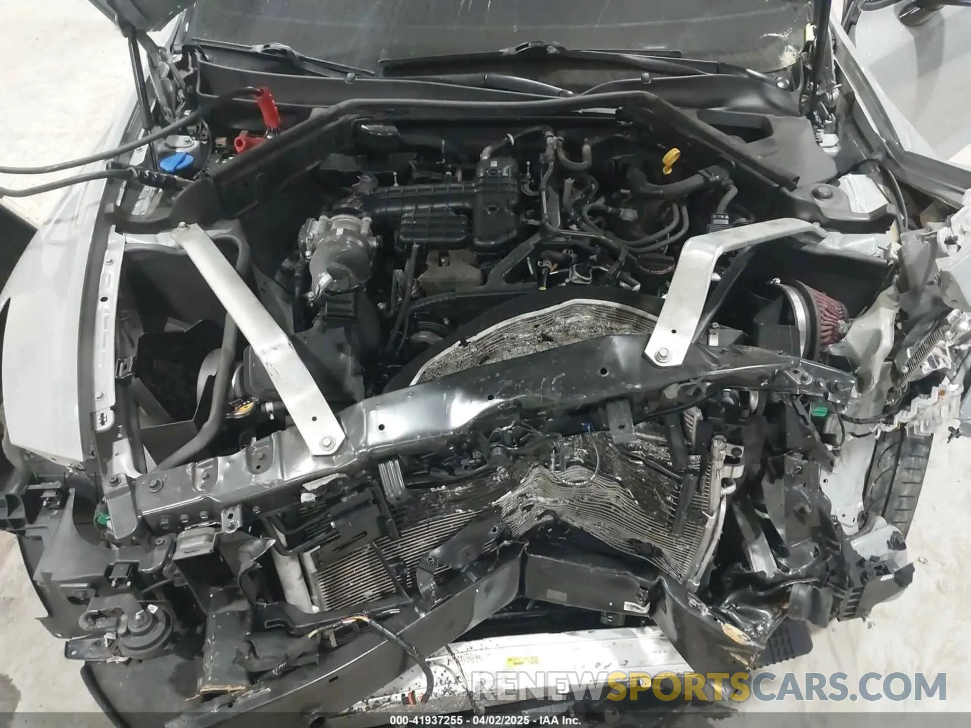 10 Photograph of a damaged car KNAE45LC9N6106302 KIA STINGER 2022