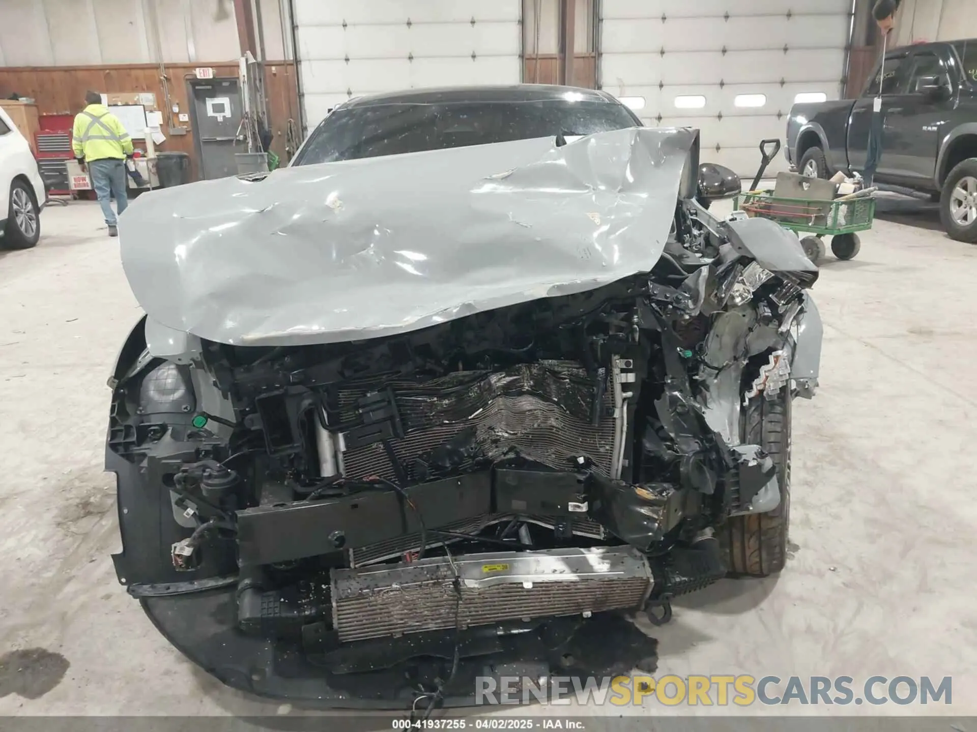 13 Photograph of a damaged car KNAE45LC9N6106302 KIA STINGER 2022