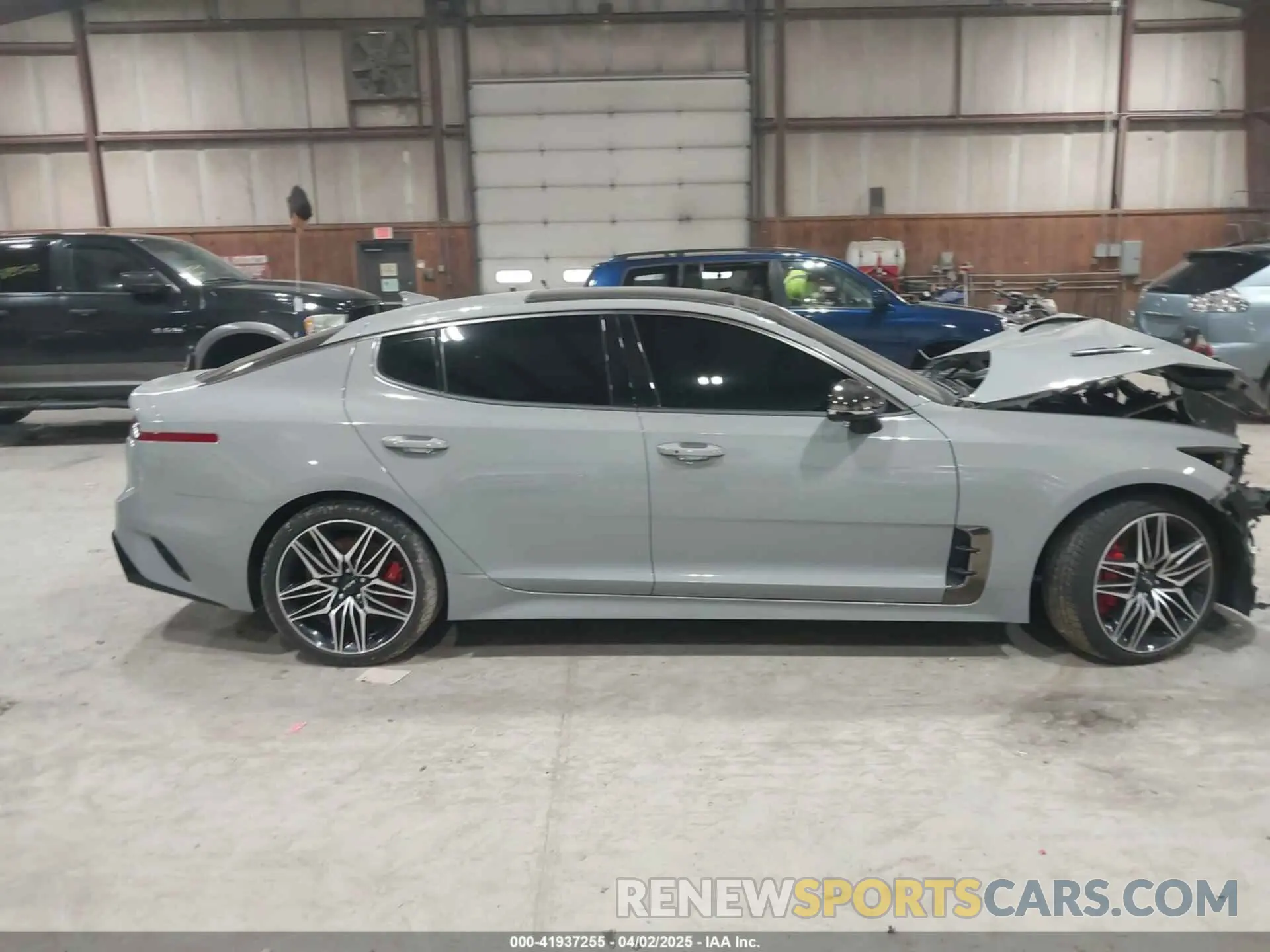 14 Photograph of a damaged car KNAE45LC9N6106302 KIA STINGER 2022