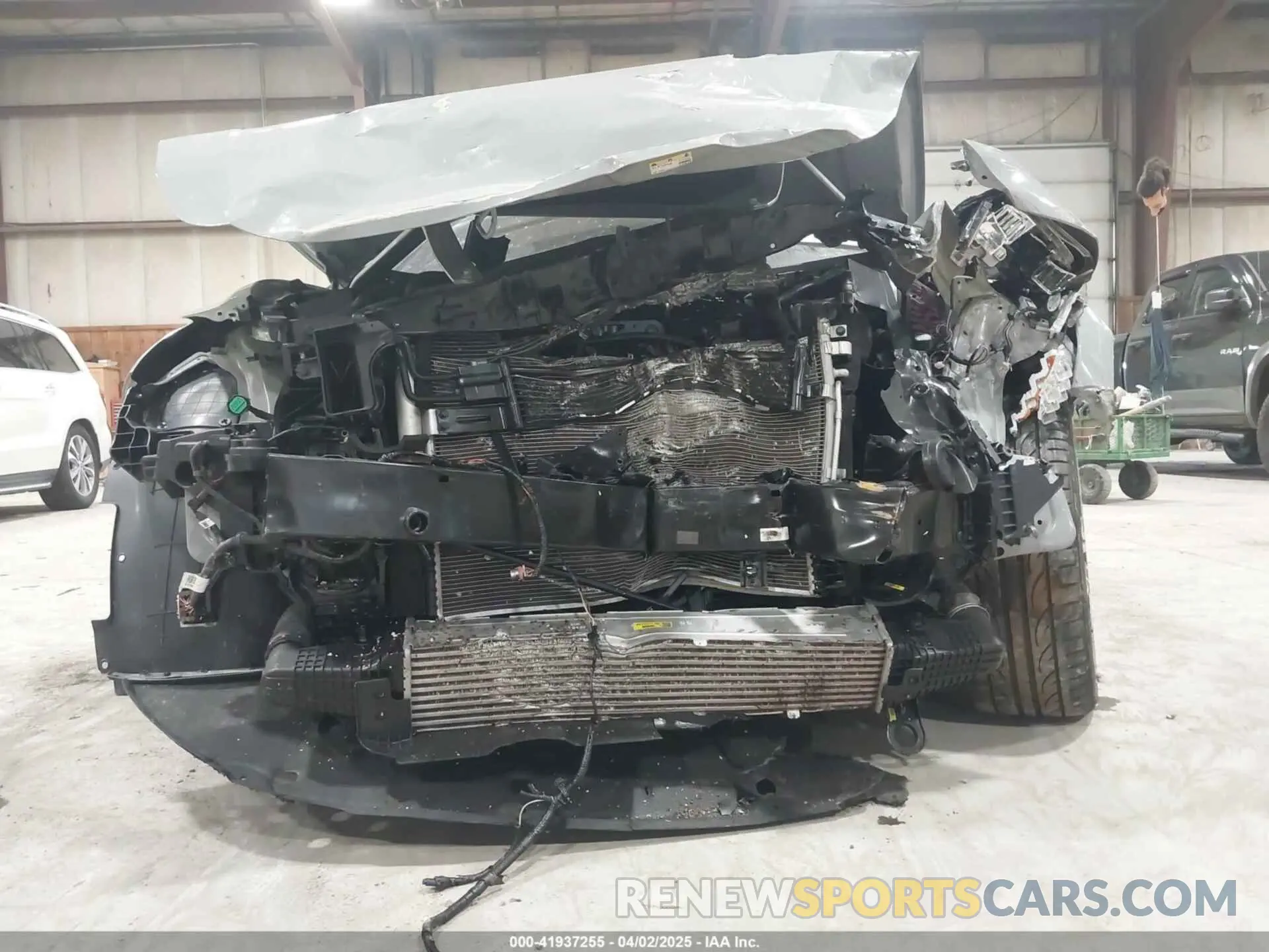 6 Photograph of a damaged car KNAE45LC9N6106302 KIA STINGER 2022