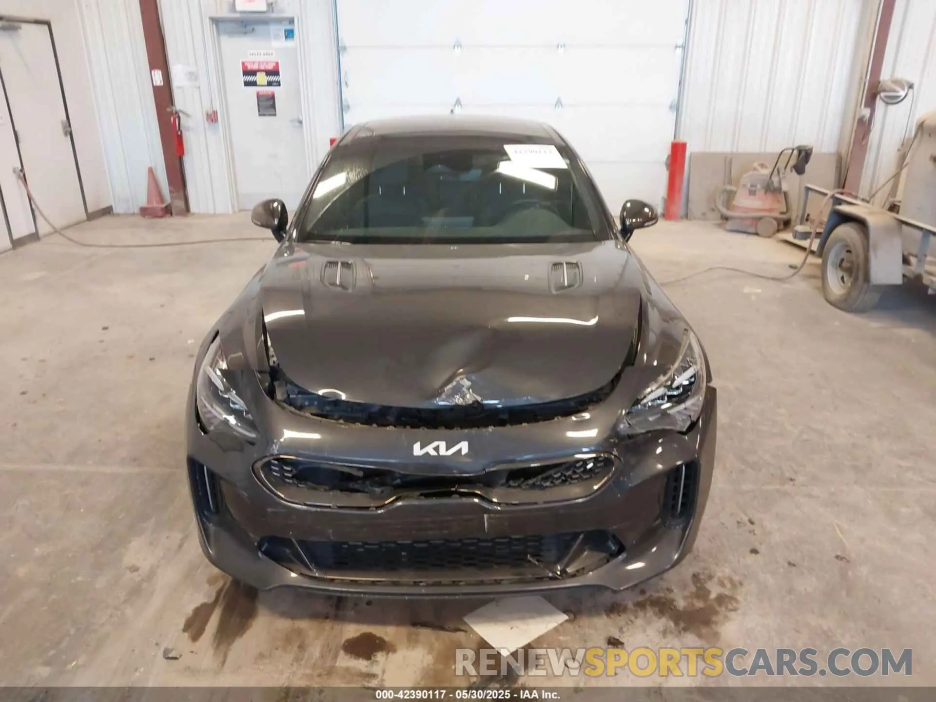 12 Photograph of a damaged car KNAE45LC9N6119471 KIA STINGER 2022