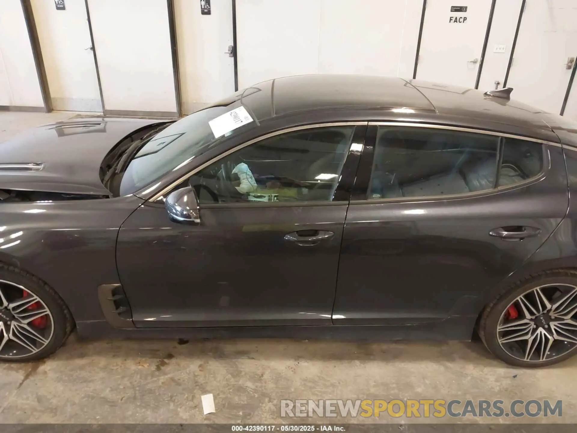 14 Photograph of a damaged car KNAE45LC9N6119471 KIA STINGER 2022