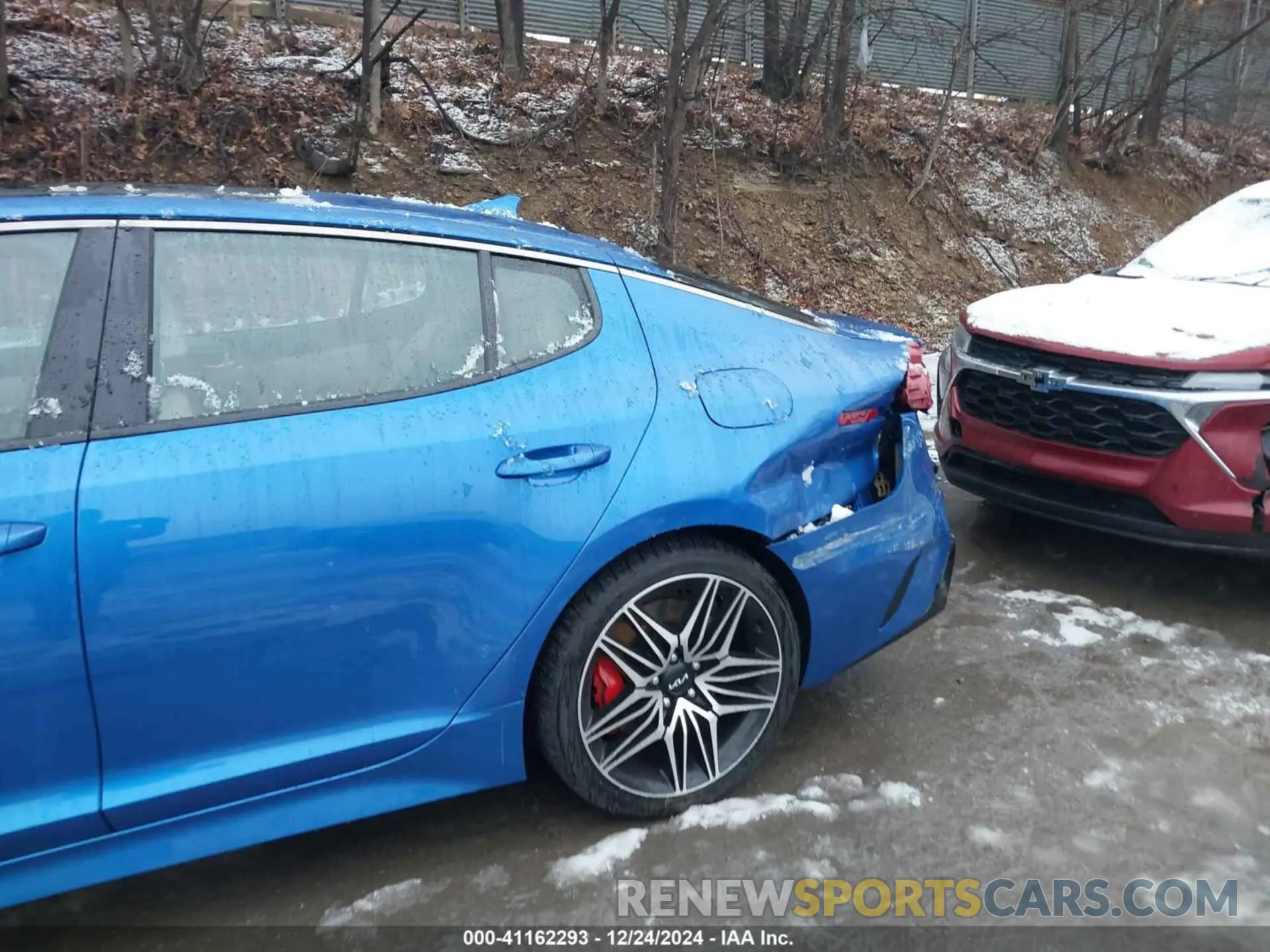 12 Photograph of a damaged car KNAE45LCXN6107958 KIA STINGER 2022
