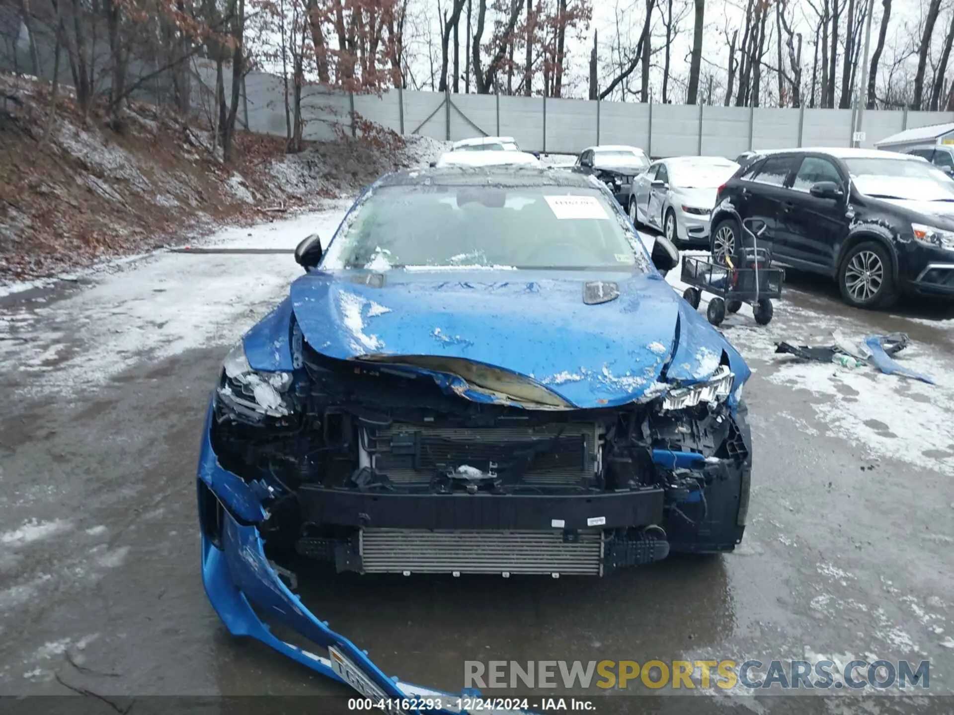 13 Photograph of a damaged car KNAE45LCXN6107958 KIA STINGER 2022