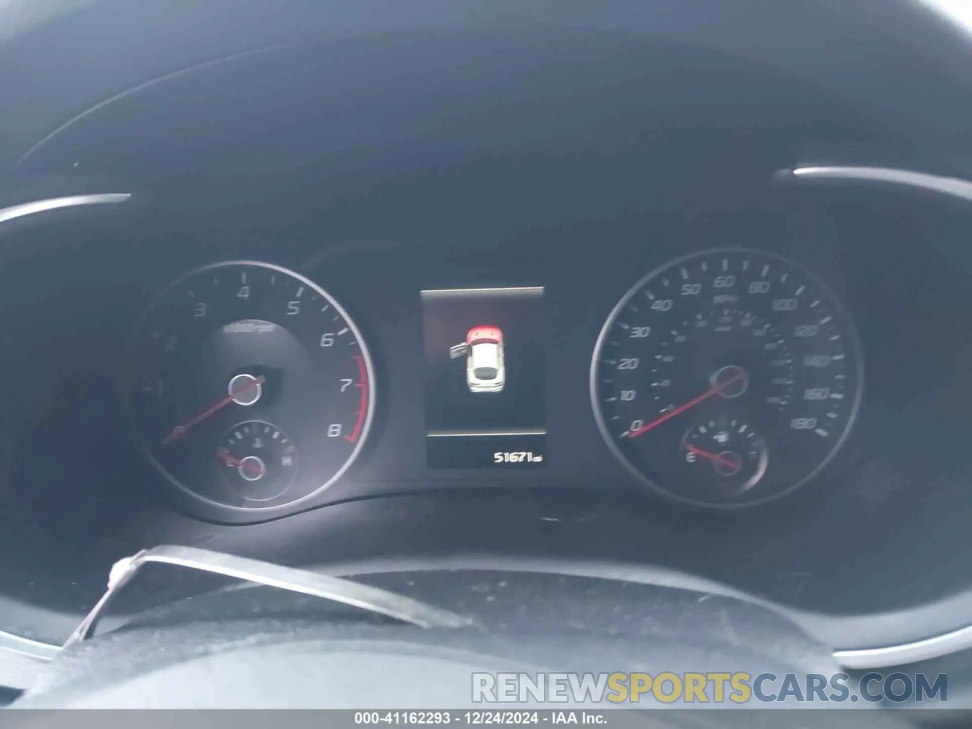 7 Photograph of a damaged car KNAE45LCXN6107958 KIA STINGER 2022